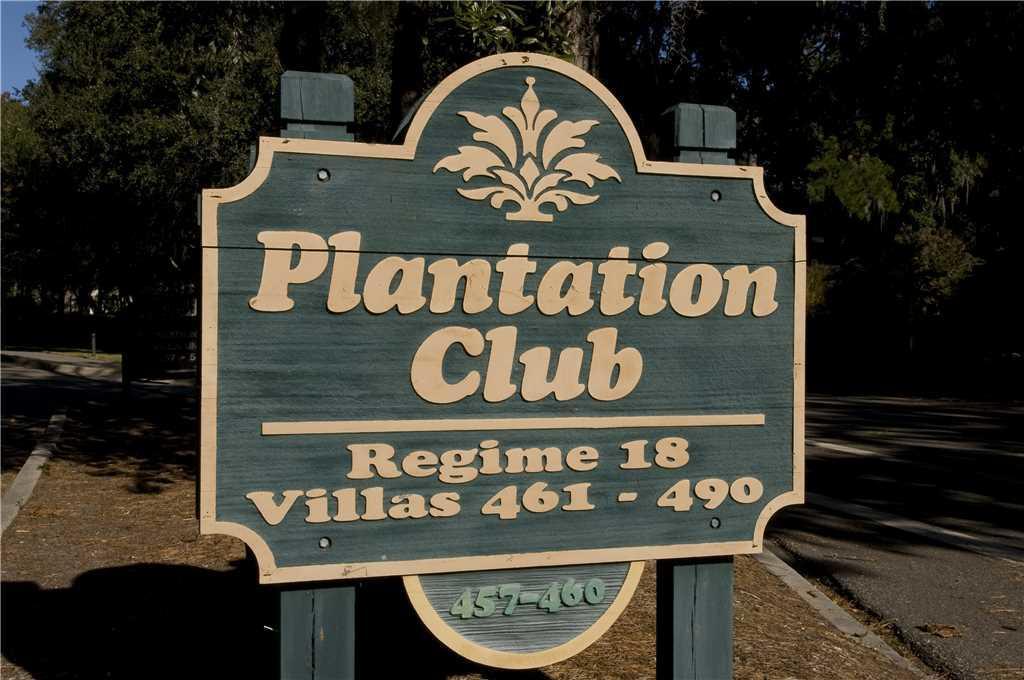 Plantation Club 490 Villa Hilton Head Island Esterno foto